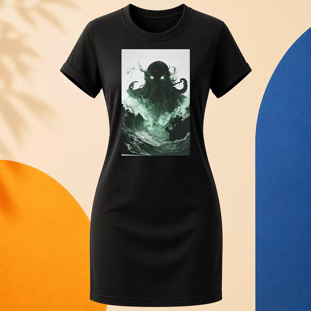 Šaty - Cthulhu – Když se hvězdy srovnají